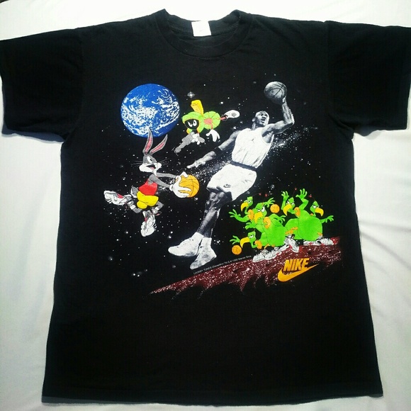 nike space jam shirt